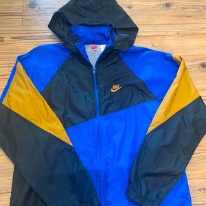 🔥🔥Vintage RETRO NIKE Windbreaker pull over🔥🔥